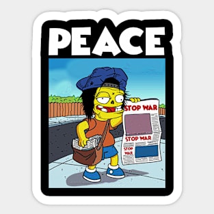 PEACE Sticker